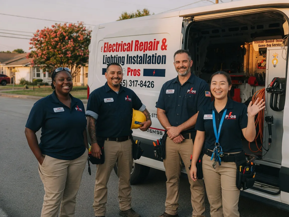 Licensed Electrician company in Gravette, AR